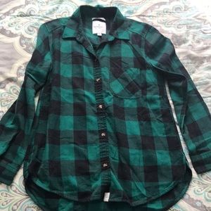 American Eagle boyfriend fit flannel